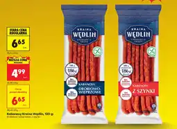 Biedronka Kabanosy Kraina Wędlin oferta