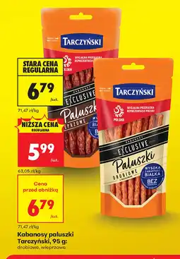 Biedronka Paluszki Tarczyński oferta