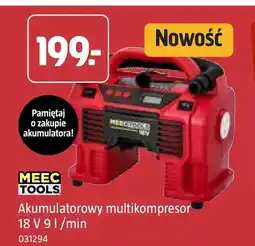 Jula Kompresor akumulatorowy Meec Tools oferta