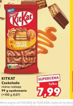 Kaufland KitKat Czekolada oferta