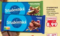 Kaufland Studencká Czekolada oferta