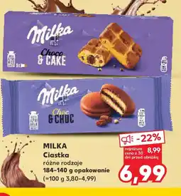 Kaufland Milka Ciastka oferta