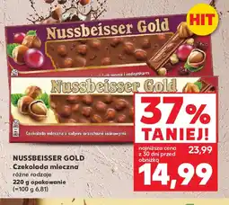 Kaufland Nussbeisser Gold Czekolada mleczna oferta