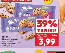 Kaufland Milka Ciastka Pieguski oferta