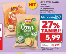 Kaufland Lay's Oven Baked Chipsy oferta