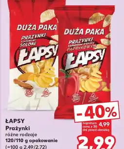 Kaufland Lapsy Prażynki oferta