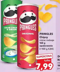 Kaufland Pringles Chipsy oferta