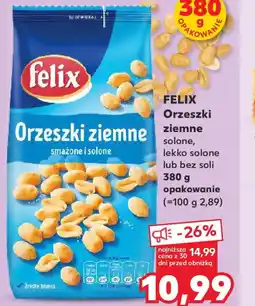 Kaufland Felix Orzeszki ziemne oferta