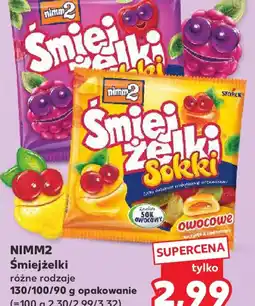 Kaufland Nimm2 Smiejżelki oferta