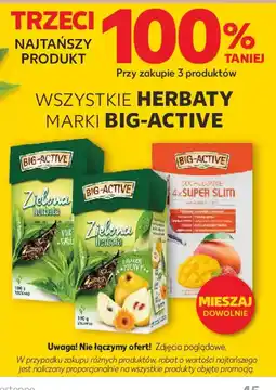 Kaufland BIG-ACTIVE Herbaty oferta