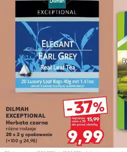 Kaufland Dilmah Herbata Exceptional oferta