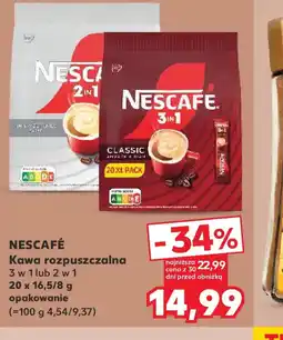 Kaufland Nescafé Kawa rozpuszczalna oferta