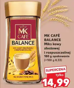 Kaufland MK Café Balance Miks kawy oferta