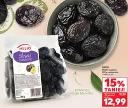 Kaufland Helio Sliwki suszone oferta