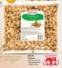 Kaufland Helio Pistacje oferta
