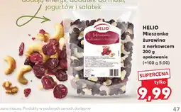 Kaufland Helio Mieszanka żurawina z nerkowcem oferta