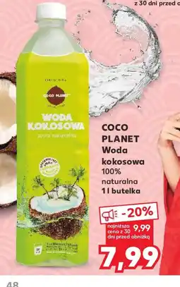 Kaufland Coco Planet Woda kokosowa oferta