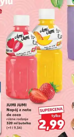 Kaufland Jumi Jumi Napój z nata de coco oferta