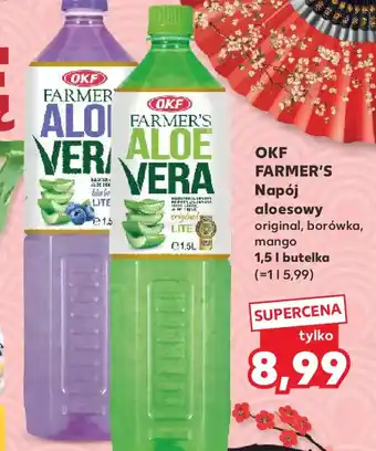 Kaufland OKF Farmer's Napój aloesowy oferta