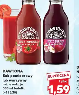 Kaufland Dawtona Sok pomidorowy oferta