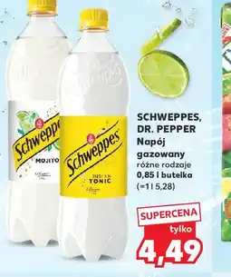 Kaufland Napój gazowany Schweppes oferta