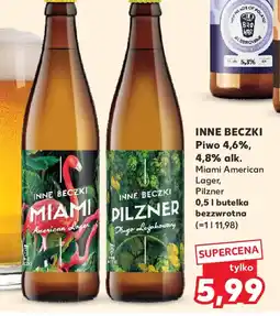 Kaufland Inne Beczki Piwo oferta