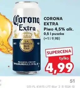 Kaufland Corona Extra Piwo oferta