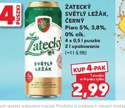 Kaufland Žatecký Piwo oferta