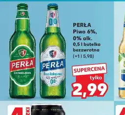 Kaufland Perła Piwo 6% / 0% alk. oferta