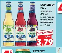 Kaufland Somersby Piwo smakowe oferta