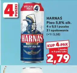 Kaufland Harnaś Piwo oferta