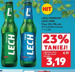 Kaufland Piwo Lech Premium / Free oferta
