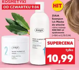 Kaufland Ziaja Szampon lub Maska oferta