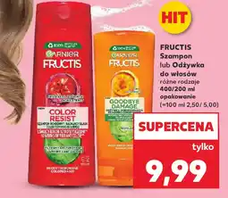 Kaufland Garnier Fructis Szampon oferta