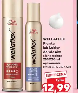 Kaufland Wellaflex Pianka lub Lakier oferta