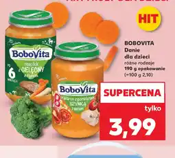 Kaufland Bobovita Danie dla dzieci oferta