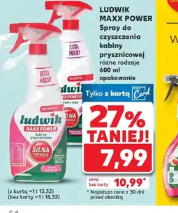 Kaufland Ludwik Maxx Power oferta