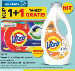 Kaufland Vizir Kapsułki lub Płyn oferta
