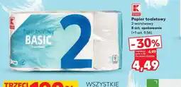 Kaufland Papier toaletowy BASIC oferta