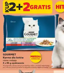 Kaufland Gourmet Karma dla kotów oferta