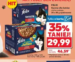 Kaufland FELIX Karma dla kotów oferta