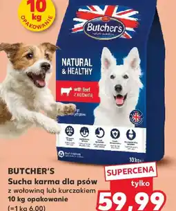 Kaufland Butchers Sucha karma dla psów oferta