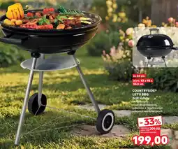 Kaufland Countryside Let's BBQ Grill kulisty oferta