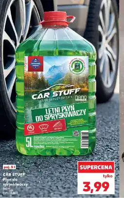 Kaufland CAR STUFF Płyn do spryskiwaczy letni oferta