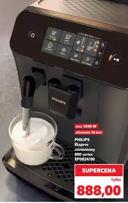 Kaufland Philips Ekspres ciśnieniowy oferta