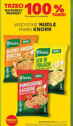 Kaufland Knorr Nudle oferta