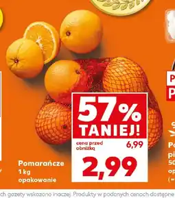 Kaufland Pomarańcze oferta