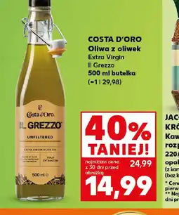 Kaufland Costa D'Oro Oliwa Il Grezzo oferta