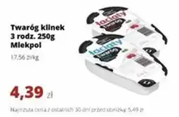 Torimpex Twaróg klinek Mlekpol oferta