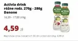 Torimpex Activia drink Danone oferta